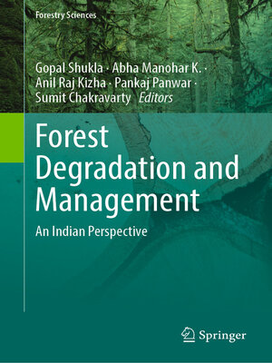 cover image of Forest Degradation and Management